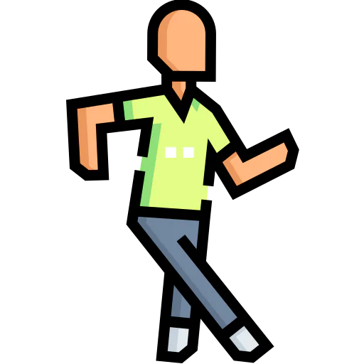 Dancing icon
