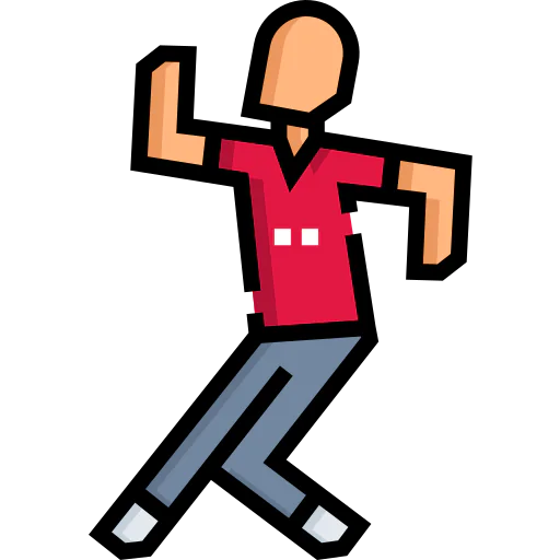 Dancing icon