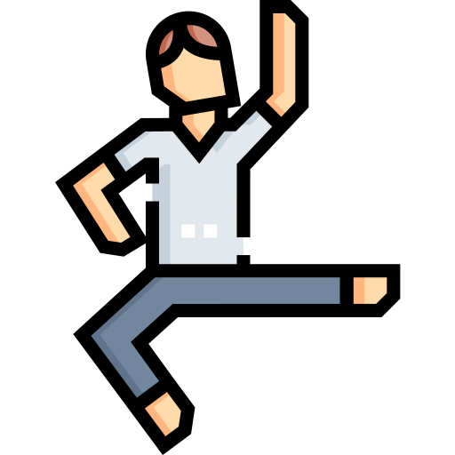 Dancing icon
