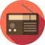 Radio biểu tượng 64x64