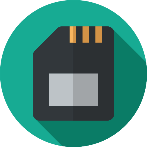 Memory card biểu tượng