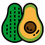 Avocado slicer icon 64x64