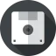 Floppy disk Ikona 64x64