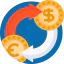 Money exchange Symbol 64x64