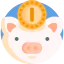 Piggy bank アイコン 64x64