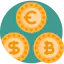Currencies Symbol 64x64