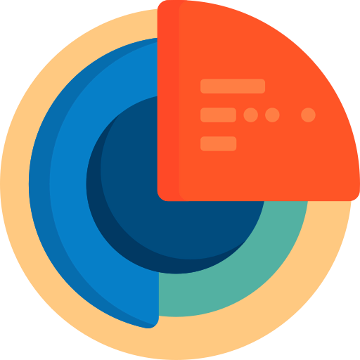 Pie chart icon