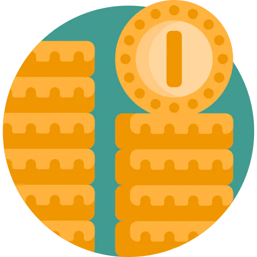 Money stack icon