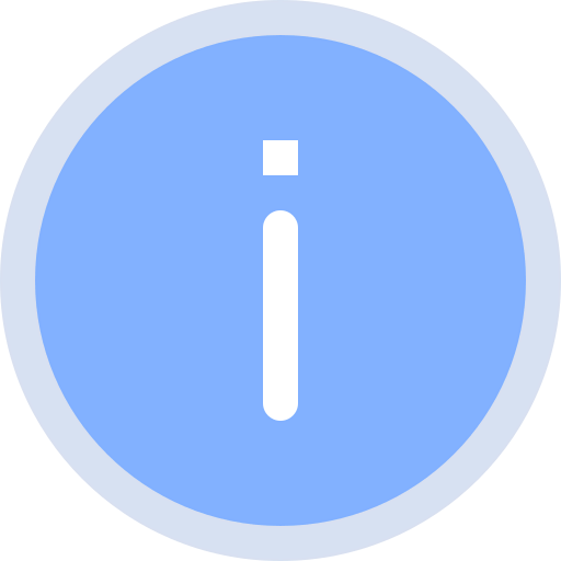 Info icon