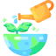 Watering can icon 64x64