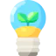 Light bulb icon 64x64