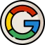 Google biểu tượng 64x64
