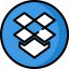Dropbox biểu tượng 64x64