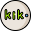 Kik biểu tượng 64x64