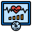 Heartbeat icon 64x64