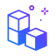 Cubes icône 64x64