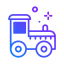 Train toy icon 64x64