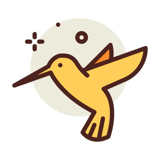 Humming bird 图标