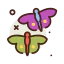Butterflies icon 64x64