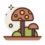 Mushroom アイコン 64x64