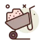 Wheelbarrow 图标 64x64