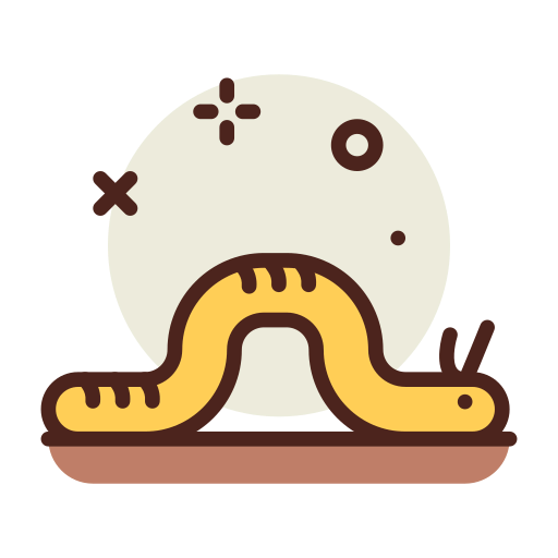 Worm icon