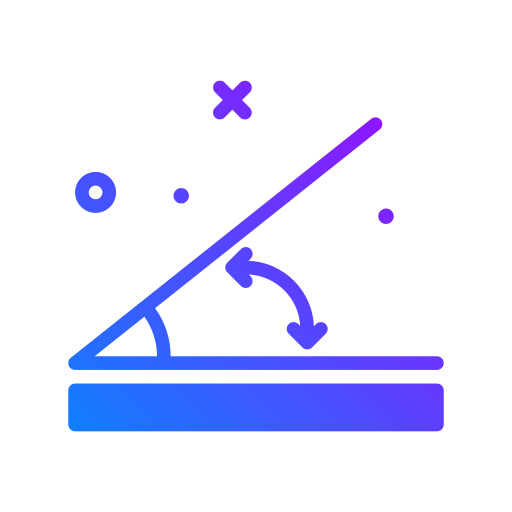 Angle icon