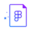 Letter f icon 64x64