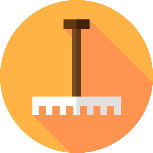 Rake icon