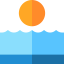Теплая вода иконка 64x64