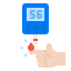 Glucose meter icon 64x64