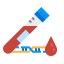 Blood test icon 64x64