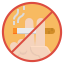 No cigarette smoking icon 64x64