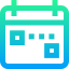 Scheduling icon 64x64