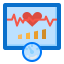 Heartbeat icon 64x64
