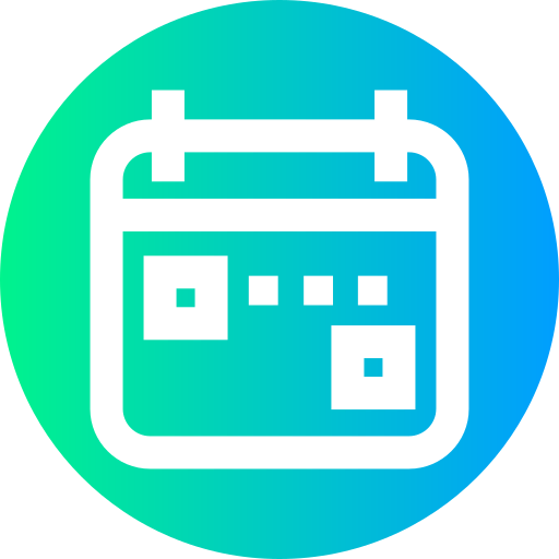 Scheduling ícono