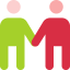 Holding Hands 图标 64x64