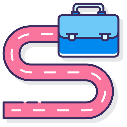 Career path Ikona
