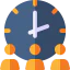 Clock Ikona 64x64