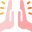 High five icon 64x64