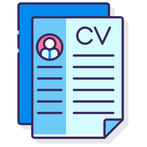 CV icon