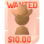 Wanted icon 64x64