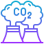 Carbon dioxide іконка 64x64