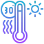 High temperature アイコン 64x64