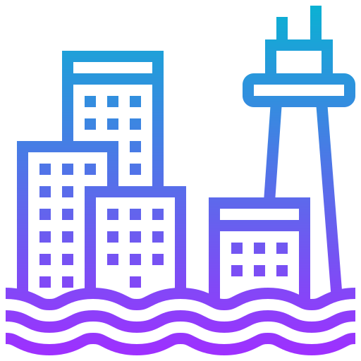 Sea level icon