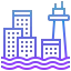 Sea level icon 64x64