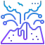 Volcano icon 64x64