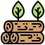 Deforestation icon 64x64