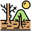 Drought icon 64x64