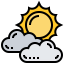 Sun icon 64x64